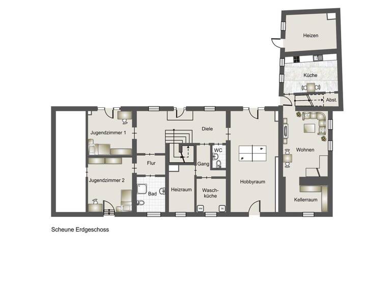 Haus zum Kauf 895.000 € 16 Zimmer 511 m² 1.768 m² Grundstück Blofeld Reichelsheim 61203