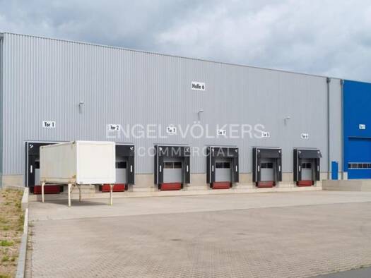 Halle/Industriefläche zur Miete 4.431 m² Lagerfläche Nordhausen Nordhausen 99734