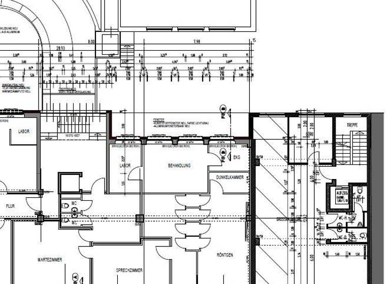 Bürofläche zur Miete provisionsfrei 646 m² Bürofläche teilbar ab 646 m² Altstadt-Süd Oberhausen 46045