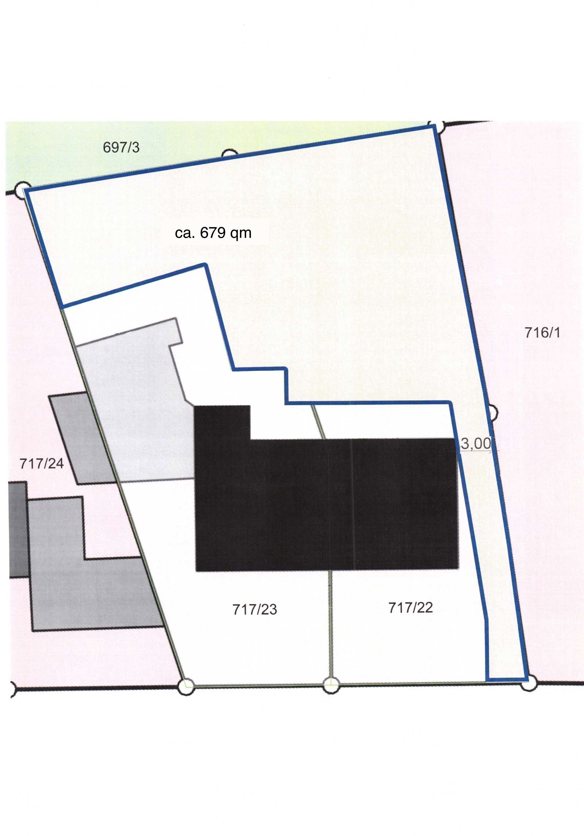 Grundstück zum Kauf provisionsfrei 89.000 € 679 m²<br/>Grundstück Mimberg Burgthann 90559