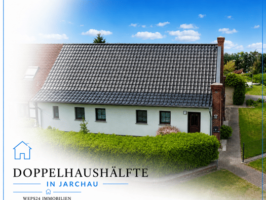 Doppelhaushälfte zum Kauf 144.998 € 4 Zimmer 110 m² 589 m² Grundstück frei ab sofort Mühlenstege 7 Jarchau Stendal 39576