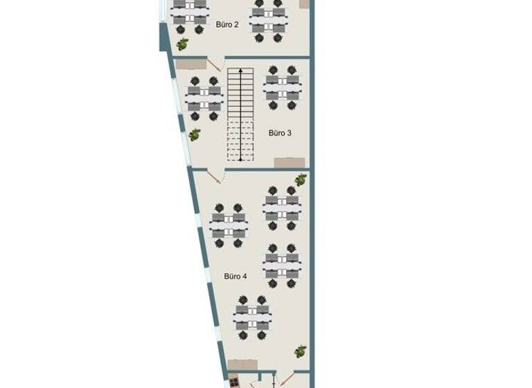 Bürofläche zur Miete 1.300 € 210 m² Bürofläche Bruck 92436