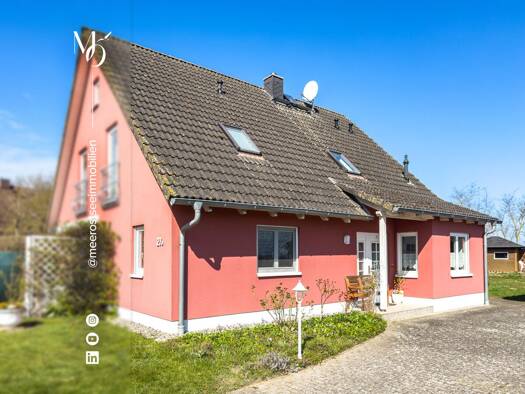 Einfamilienhaus zum Kauf 365.000 € 5 Zimmer 157 m² 2.051 m² Grundstück Hohendorf Groß Mohrdorf 18445