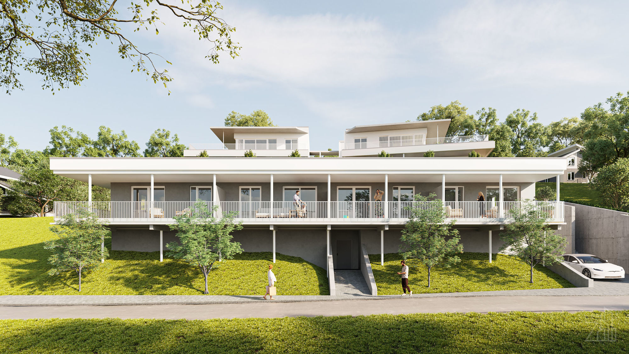 Terrassenwohnung zum Kauf provisionsfrei 368.000 € 1 Zimmer 36,6 m²<br/>Wohnfläche 1.<br/>Geschoss Hangstraße 13 Velden am Wörthersee 9220