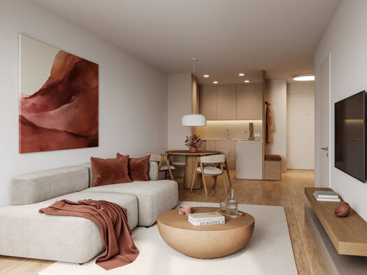 Wohnung zum Kauf - Erstbezug 362.250 € 2 Zimmer 48,5 m² Hopfgarten im Brixental 6361
