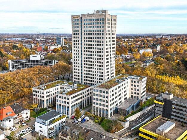 Büro zur Miete provisionsfrei 14 € 564 m² Bürofläche teilbar ab 564 m² Westfalendamm 87 Mitte Dortmund 44141