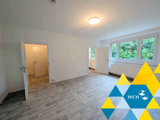 Wohnung zur Miete 258 € 2 Zimmer 46,1 m² 1. Geschoss Wenzel-Verner-Straße 74 Helbersdorf Chemnitz 09120