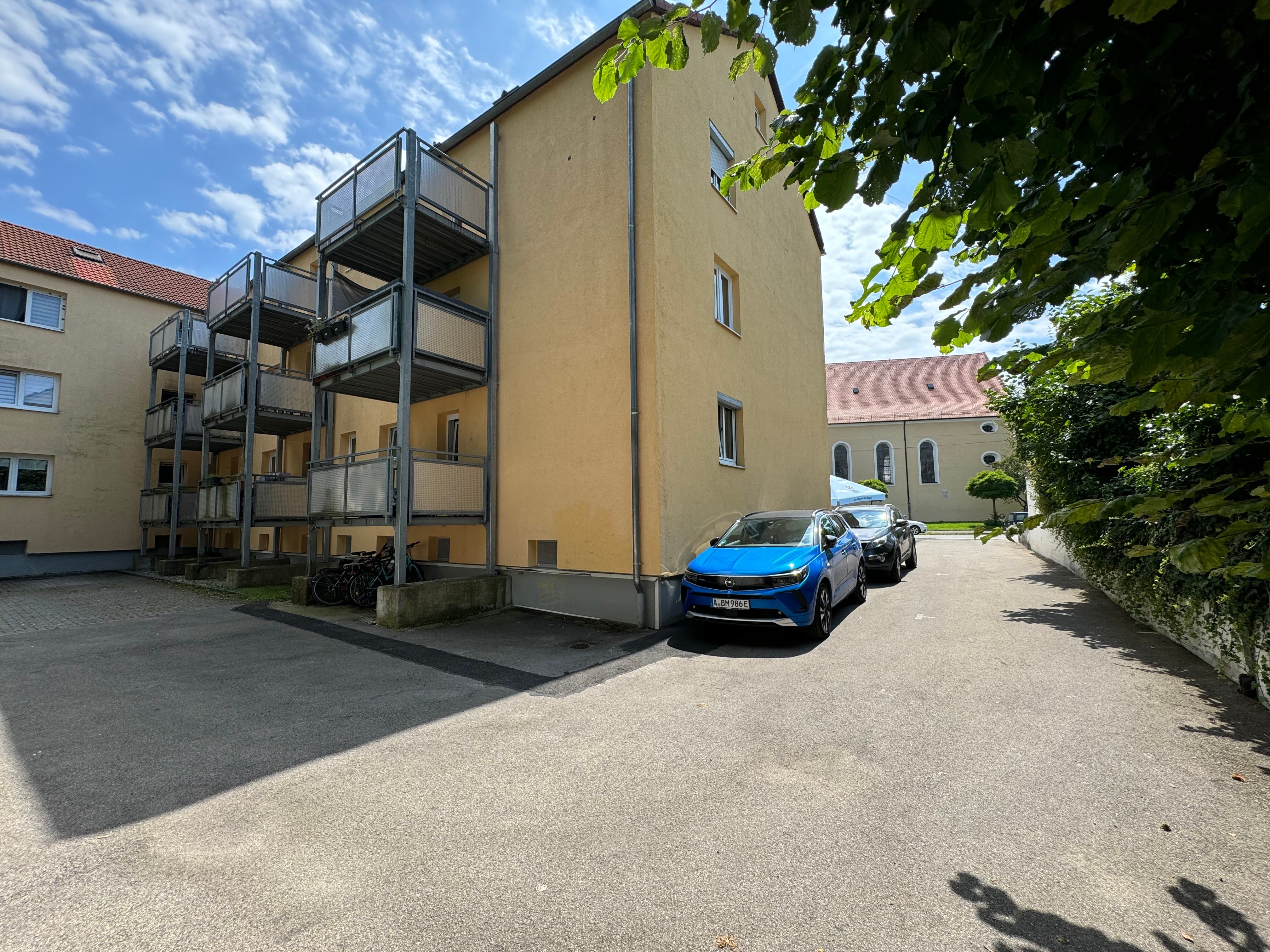 Wohnung zum Kauf 259.500 € 3 Zimmer 60 m²<br/>Wohnfläche Pfersee - Nord Augsburg 86157