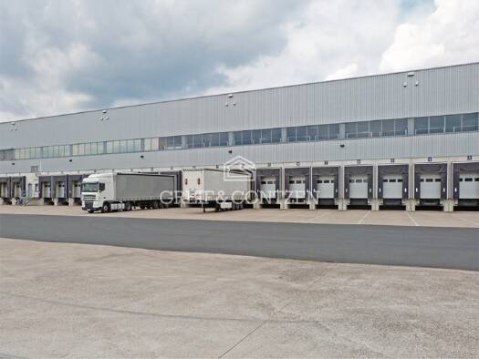 Lagerhalle zur Miete 8.250 m² Lagerfläche Kaßlerfeld Duisburg 47059