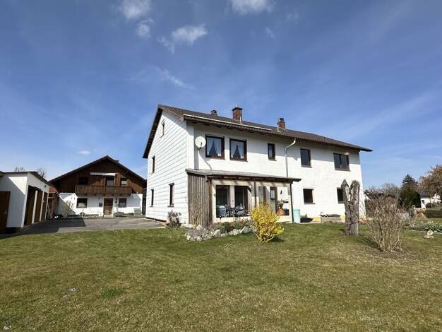 Einfamilienhaus zum Kauf 529.000 € 8 Zimmer 220,8 m² 1.022 m² Grundstück Wald a. d. Alz Garching an der Alz / Wald an der Alz 84518