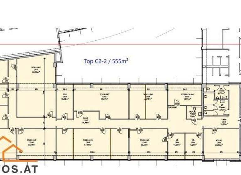 Bürofläche zur Miete 10,90 € Wien 15.,Rh-Fh 1150