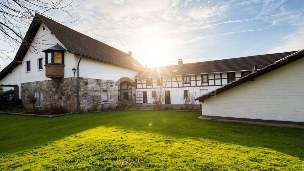 Einfamilienhaus zum Kauf 1.050.000 € 8 Zimmer 315 m² 1.545 m² Grundstück Werthhoven Wachtberg-Werthhoven 53343