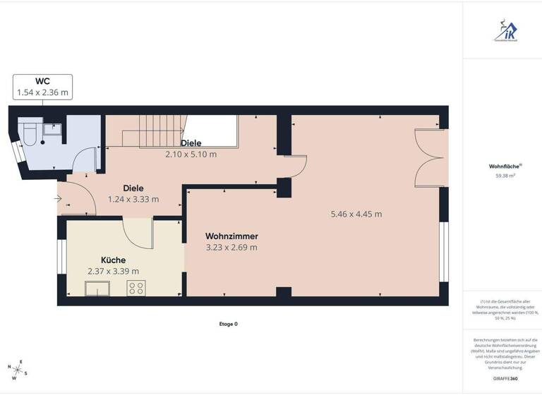 Reihenmittelhaus zum Kauf 349.000 € 5 Zimmer 140 m² 283 m² Grundstück Mackenbach 67686