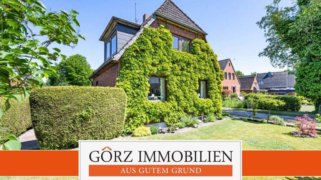 Einfamilienhaus zum Kauf 475.000 € 3 Zimmer 90 m² 1.433 m² Grundstück Garstedt Norderstedt 22848