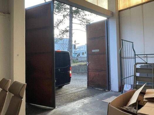 Lagerhalle zur Miete provisionsfrei 5,90 € 340 m² Lagerfläche teilbar von 250 m² bis 340 m² Rothenburger Str. Zirndorf 90513