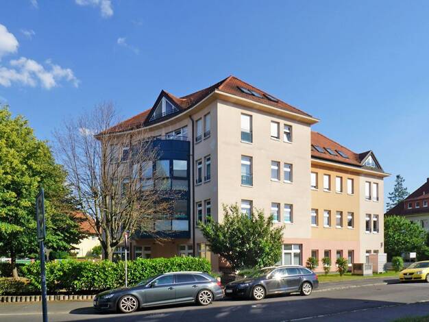 Wohnung zur Miete 900 € 3 Zimmer 81 m² 1. Geschoss Gostritzer Straße 2 a Leubnitz-Neuostra Ortsamtsbereich Prohlis 01217