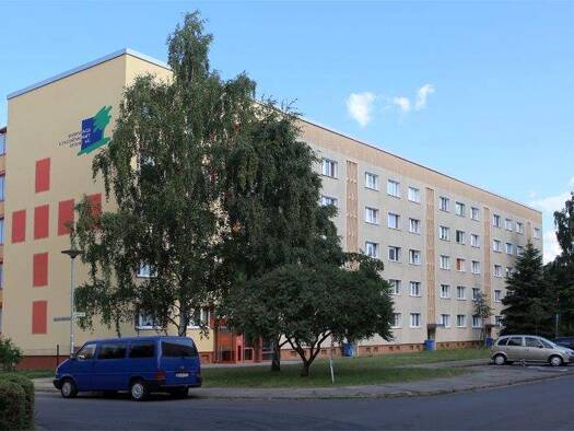 Wohnung zur Miete 300 € 2 Zimmer 47,4 m² 5. Geschoss frei ab 01.12.2025 Linzer Straße 59 Süd Dessau-Roßlau 06849