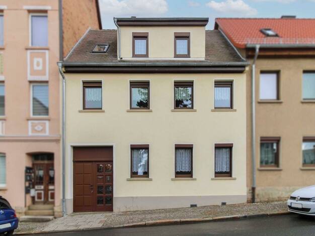 Reihenmittelhaus zum Kauf 134.000 € 4 Zimmer 114,1 m² 204,1 m² Grundstück Apolda 99510