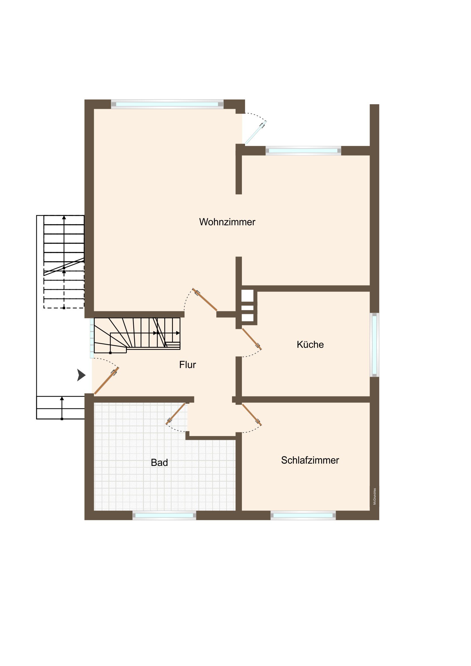 Mehrfamilienhaus zum Kauf 395.000 € 4 Zimmer 125,4 m²<br/>Wohnfläche 533 m²<br/>Grundstück Hauptstr. 20 Siek Siek 22962