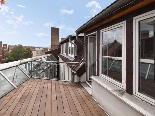 Wohnung zur Miete 1.040 € 3,5 Zimmer 115 m² Dachgeschoss, 4. Geschoss Hildesheim 31134