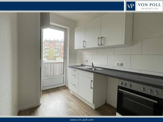 Studio zur Miete 620 € 1 Zimmer 38,9 m² 2. Geschoss frei ab 01.08.2026 Gaarden-Ost Kiel 24143