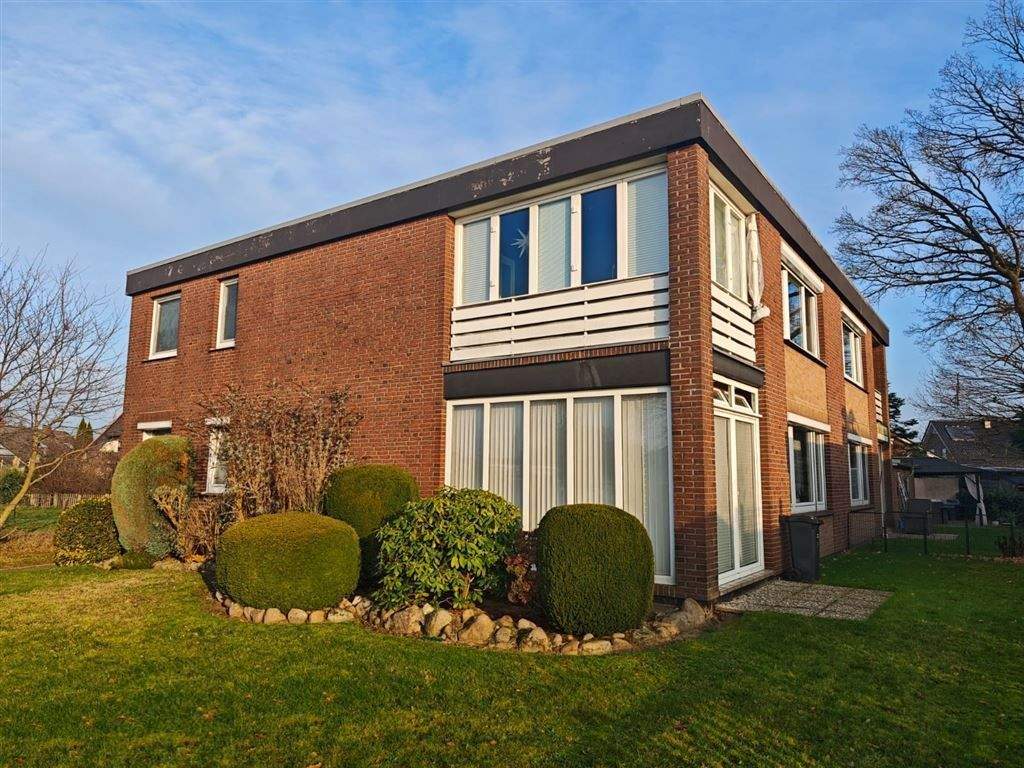 Immobilie in Ganderkesee - Gepflegte 3-Zimmer-Eigentumswohnung mit Garage! - Bild 0