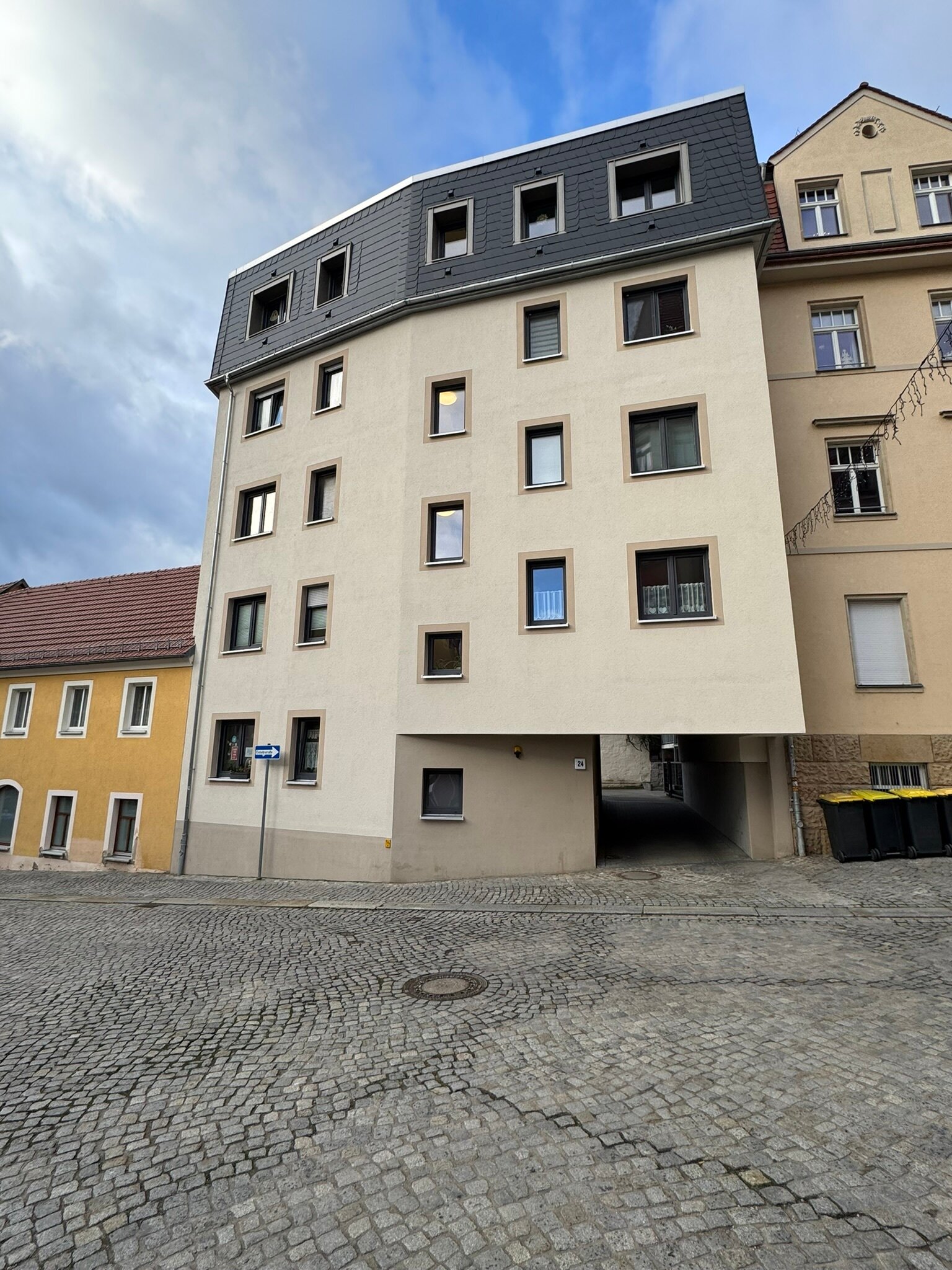 Wohnung zur Miete 630 € 3 Zimmer 69,6 m²<br/>Wohnfläche 01.03.2025<br/>Verfügbarkeit Hauptstraße 24 Großerkmannsdorf Radeberg 01454