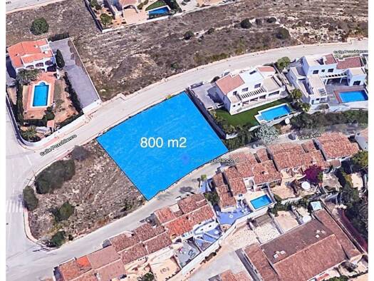 Acker-/Waldstück zum Kauf 500.000 € Calle Pozoblanco 4 Teulada 03724