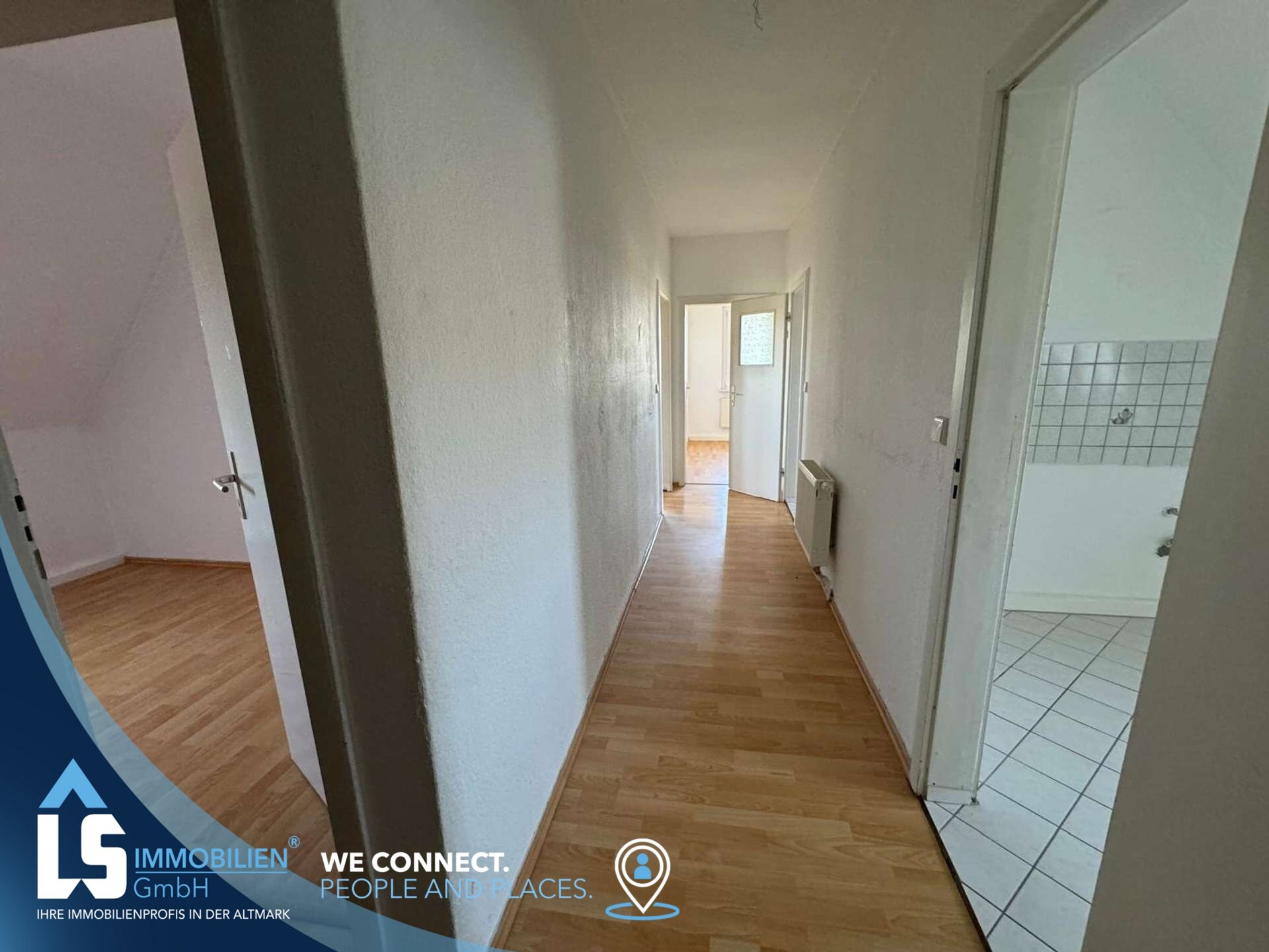 Wohnung zur Miete 320 € 3 Zimmer 59,8 m²<br/>Wohnfläche Nordring 7 Beilrode Beilrode 04886