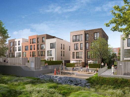 Stadthaus zum Kauf - Erstbezug 949.000 € 5 Zimmer 169,6 m² Jenfeld Hamburg 22045