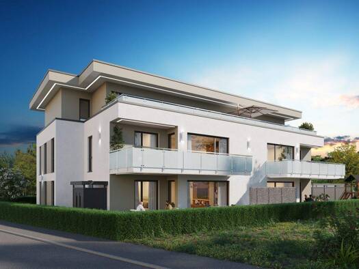 Wohnung zum Kauf - Erstbezug provisionsfrei 427.000 € 4,5 Zimmer 122 m² 1. Geschoss frei ab sofort Schinkestraße 64 Holsen Bünde 32257