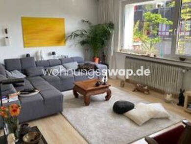 Studio zur Miete Tauschwohnung 790 € 3 Zimmer 80 m² 3. Geschoss Köln 50996