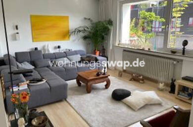 Studio zur Miete Tauschwohnung 790 € 3 Zimmer 80 m² 3. Geschoss Rodenkirchen Köln 50996