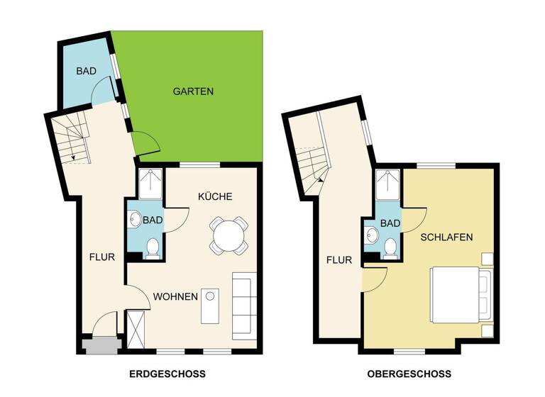 Haus zum Kauf 49.000 € 3 Zimmer 70 m² 340 m² Grundstück frei ab sofort Wörlitz Oranienbaum-Wörlitz 06785