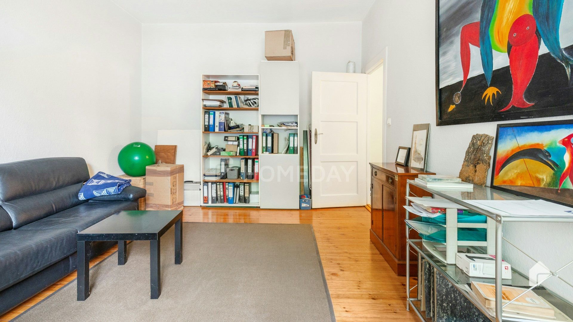 Wohnung zum Kauf 263.000 € 2 Zimmer 56 m²<br/>Wohnfläche EG<br/>Geschoss Wilmersdorf Berlin 14197