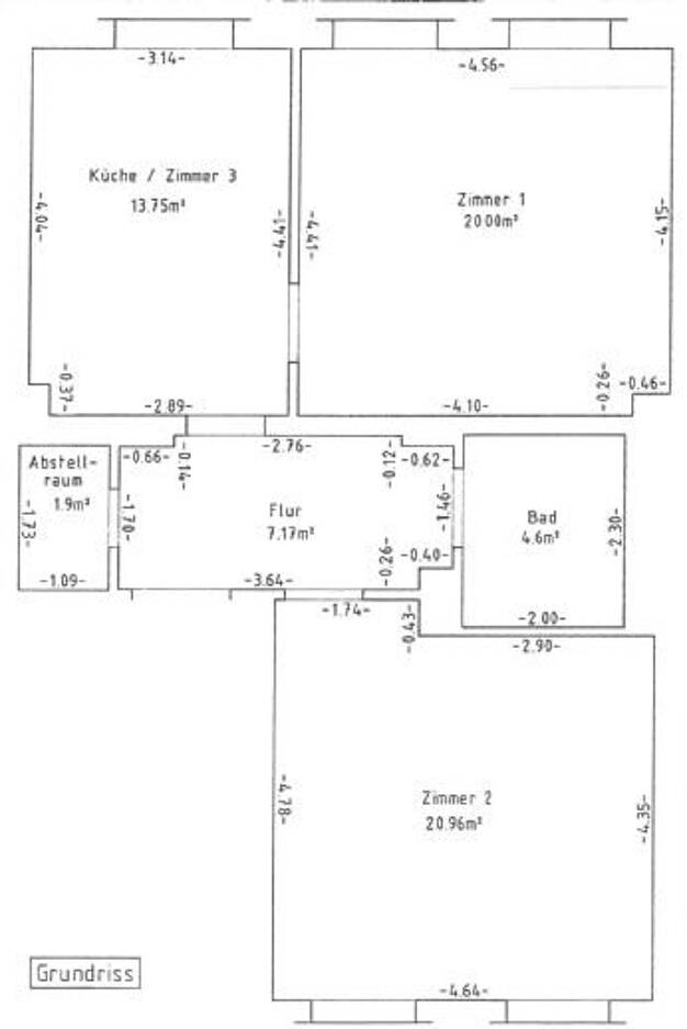 Wohnung zur Miete 400 € 69 m² frei ab sofort Marienthal Zwickau 08060