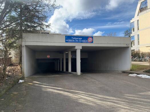 Tiefgaragenstellplatz zur Miete provisionsfrei 55 € Alte Allee 78 Pasing-Obermenzing München 81245