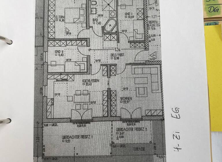 Terrassenwohnung zur Miete 1.250 € 4 Zimmer 115 m² Geschoss EG/2 frei ab 01.05.2026 Obere Terrasse Burgkirchen an der Alz 84508