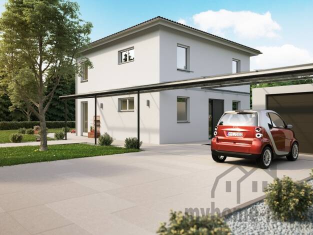 Stadthaus zum Kauf provisionsfrei 692.000 € 5 Zimmer 121 m² 440 m² Grundstück Etzelskirchen Höchstadt an der Aisch / Etzelskirchen 91315