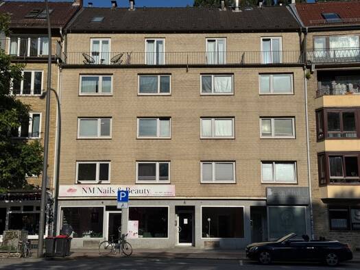 Laden zur Miete 1.295 € 86,5 m² Verkaufsfläche Grindelberg 41 Harvestehude Hamburg 20144