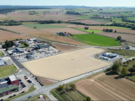 Gewerbegrundstück zur Miete 22.600 m² Grundstück Hofgeismar Hofgeismar 34369