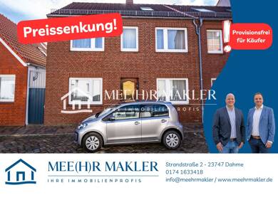 Stadthaus zum Kauf provisionsfrei 349.000 € 6 Zimmer 112 m² 221 m² Grundstück Neustadt Neustadt in Holstein 23730