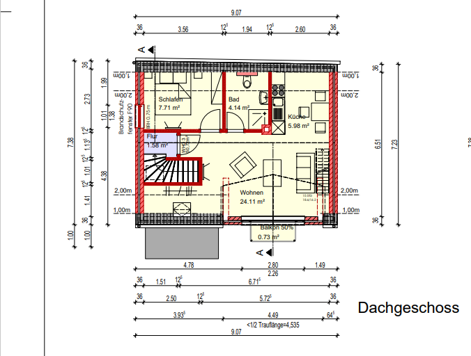 Wohnung zum Kauf als Kapitalanlage geeignet 550.000 € 2 Zimmer 53 m²<br/>Wohnfläche Norderney 26548