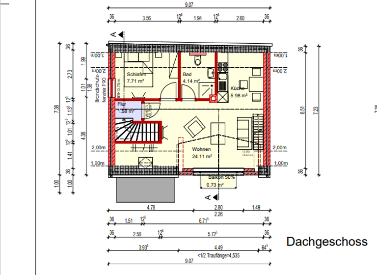 Wohnung zum Kauf als Kapitalanlage geeignet 490.000 € 2 Zimmer 53 m²<br/>Wohnfläche Norderney 26548