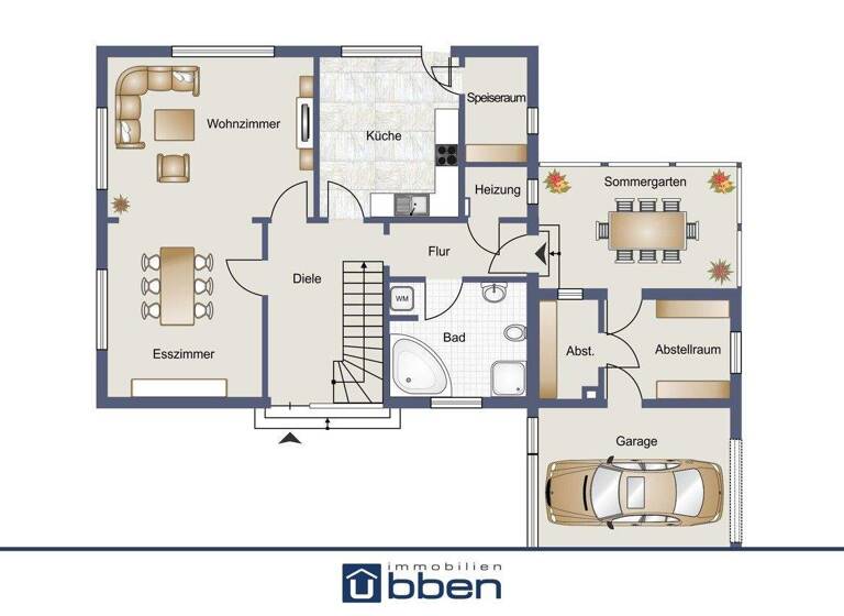 Einfamilienhaus zum Kauf 359.000 € 5 Zimmer 140 m² 810 m² Grundstück Riepe Ihlow 26632