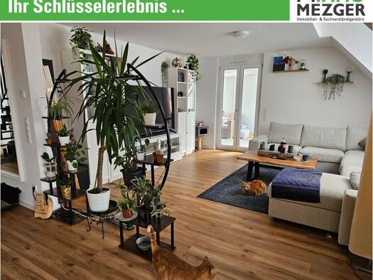Maisonette zur Miete 1.690 € 3,5 Zimmer 136 m² Geschoss 2/4 frei ab sofort Graf-Hartmann-Straße Markgröningen Markgröningen 71706
