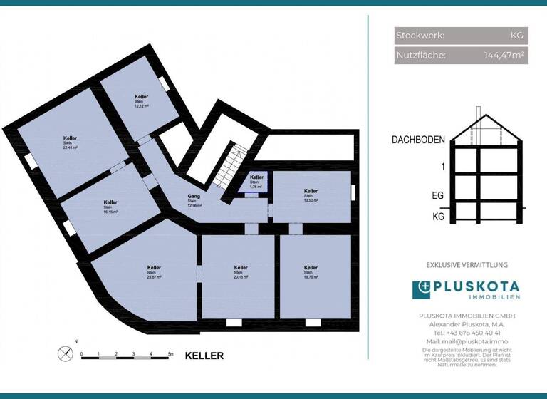 Haus zum Kauf 1.180.000 € 11 Zimmer 317,7 m² 920 m² Grundstück Wiener Neustadt 2700