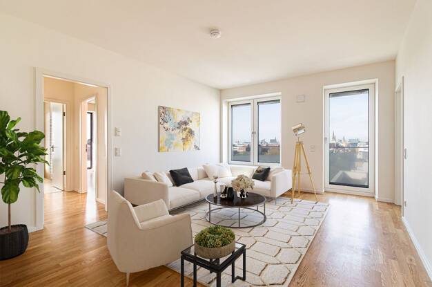Wohnung zur Miete 1.800 € 2 Zimmer 88 m² St.Georg Hamburg 20099