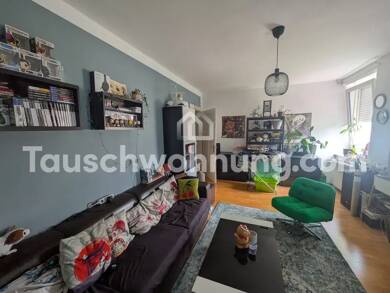 Wohnung zur Miete Tauschwohnung 520 € 3 Zimmer 58 m² 3. Geschoss Am Schäfflerbach Augsburg 86161