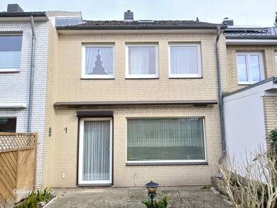 Reihenmittelhaus zum Kauf 179.000 € 4 Zimmer 76 m² 209 m² Grundstück St. Gertrud Lübeck 23564
